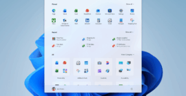 Windows 11 tests an adjustable taskbar and resizable Start menu