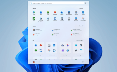 Windows 11 tests an adjustable taskbar and resizable Start menu