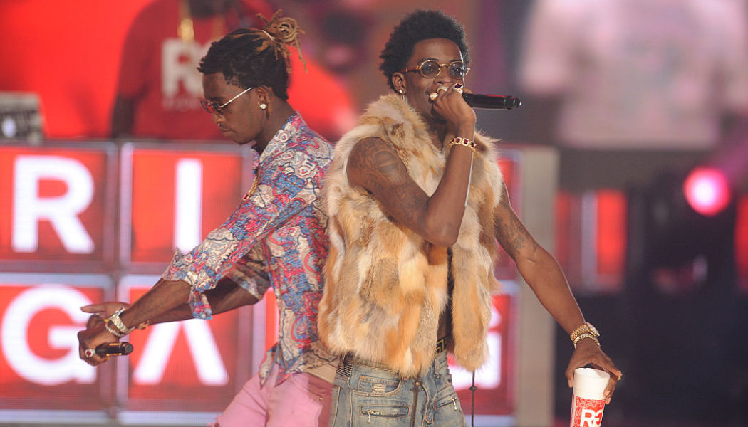 Young Thug Claims He Never Changed On Rich Homie Quan, Close Affiliates Disagree