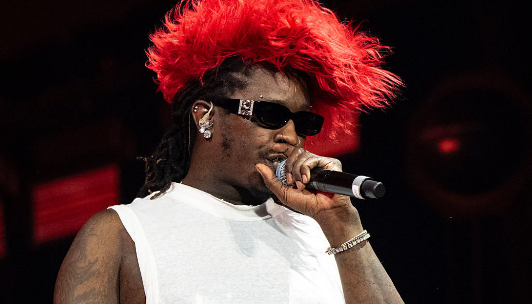 Young Thug Considers Rebrand Over Unwanted Name Association To Jeffrey Epstein