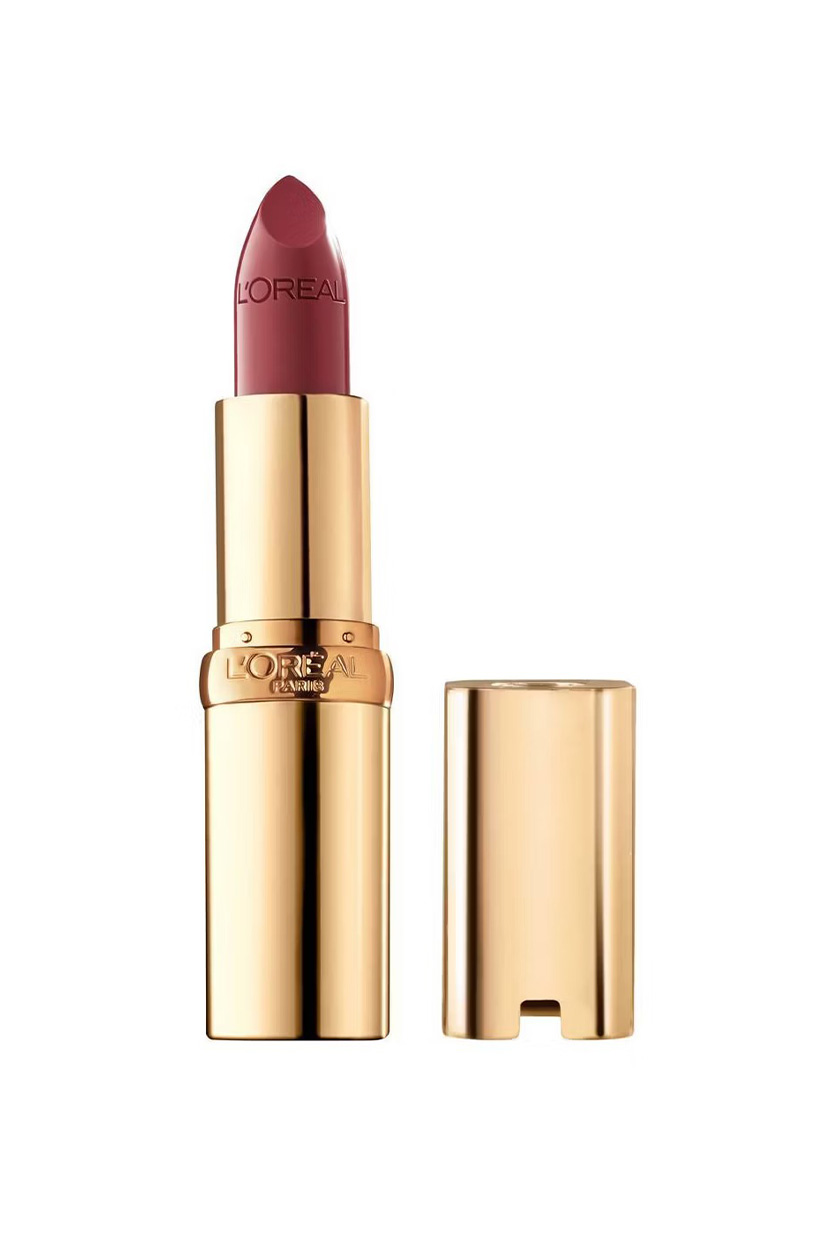 L'oreal Paris Colour Riche Original Satin Lipstick for Moisturized Lips - 762 Divine Wine - 0.13oz