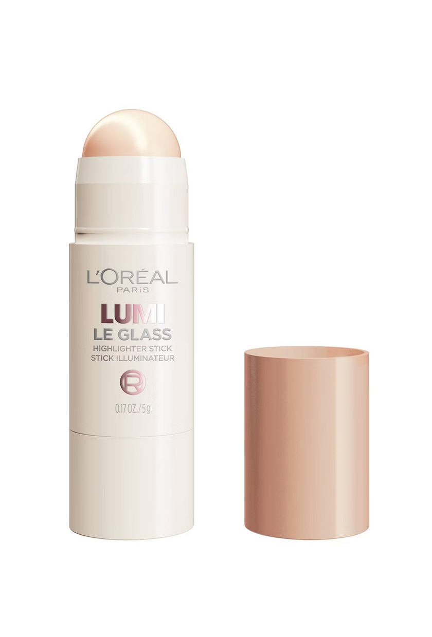 L'oreal Paris Lumi Le Glass Highlighter Stick - 610 Glassy Pearl Eclat - 0.25oz: Brightening Makeup Stick