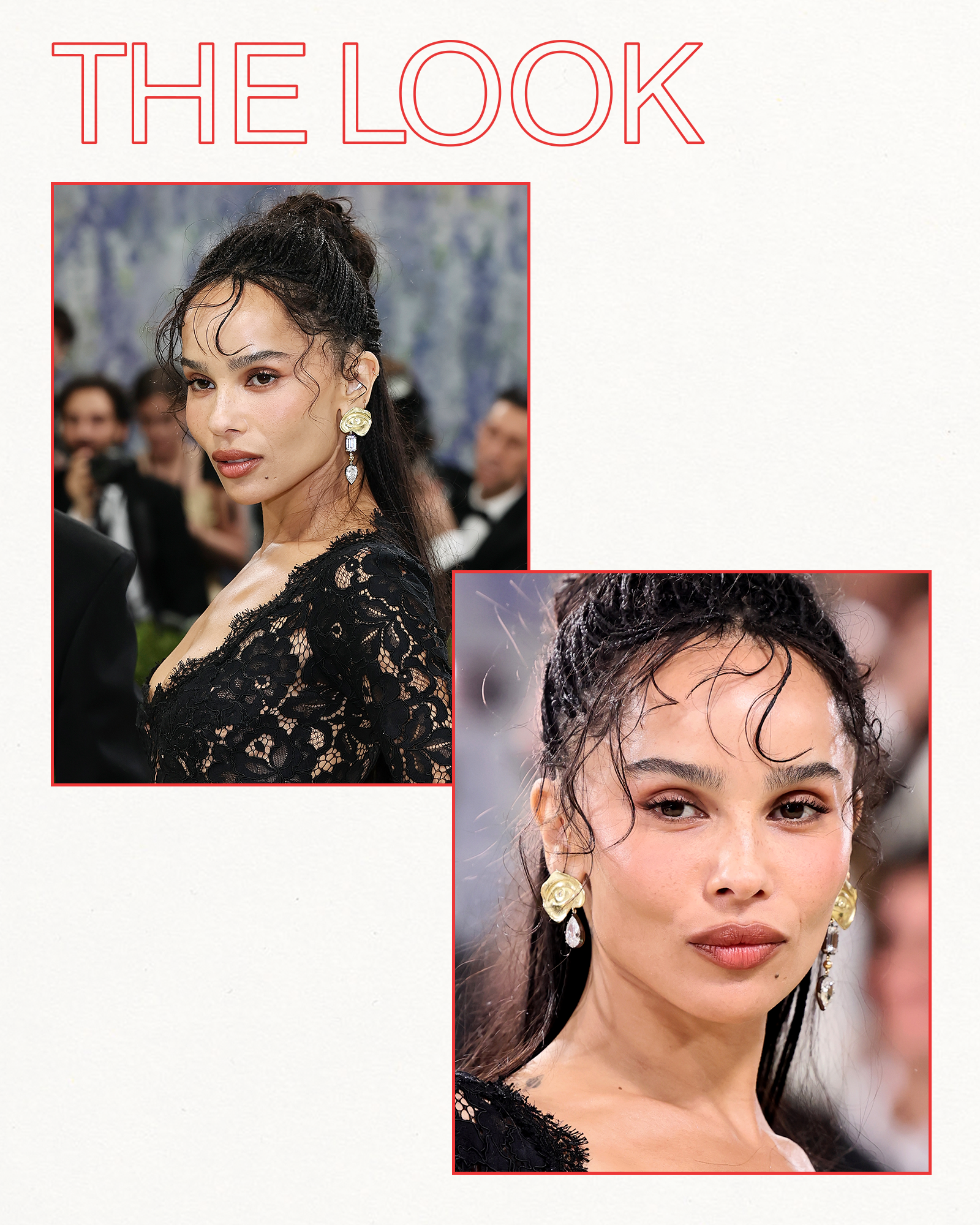 Zo&amp;euml; Kravitz at the 2026 Met Gala