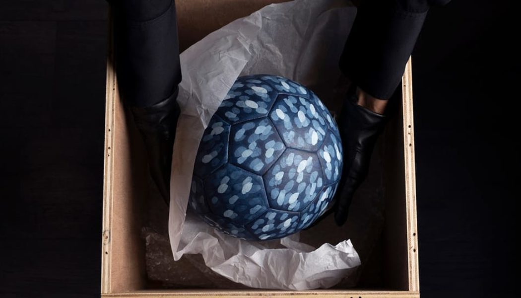 11 Artists Reimagine the Humble Football for IMAZ Benefit Auction