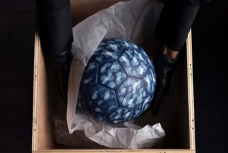 11 Artists Reimagine the Humble Football for IMAZ Benefit Auction