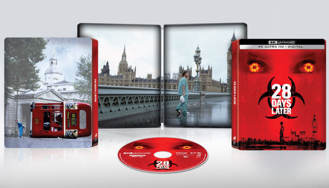 28 Days Later Getting the 4K Steelbook Release It Deserves