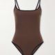 30 Chic One-Piece Swimsuits That Made Me Forget About Bikinis