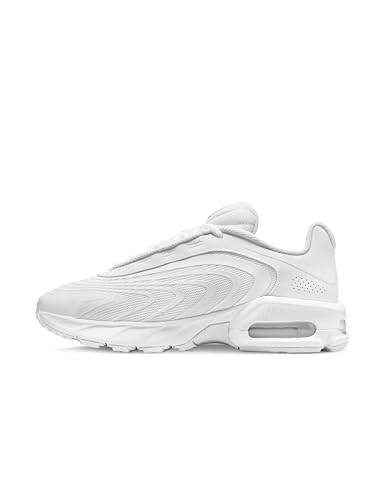 Nike Women's Air Max Fire Shoes, White/white-Black, 8