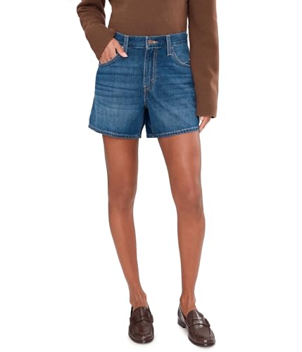Levi's Women's Cinch Mid-Thigh Short, (new) Kiss Goodbye (lightweight) (non-Stretch), 26