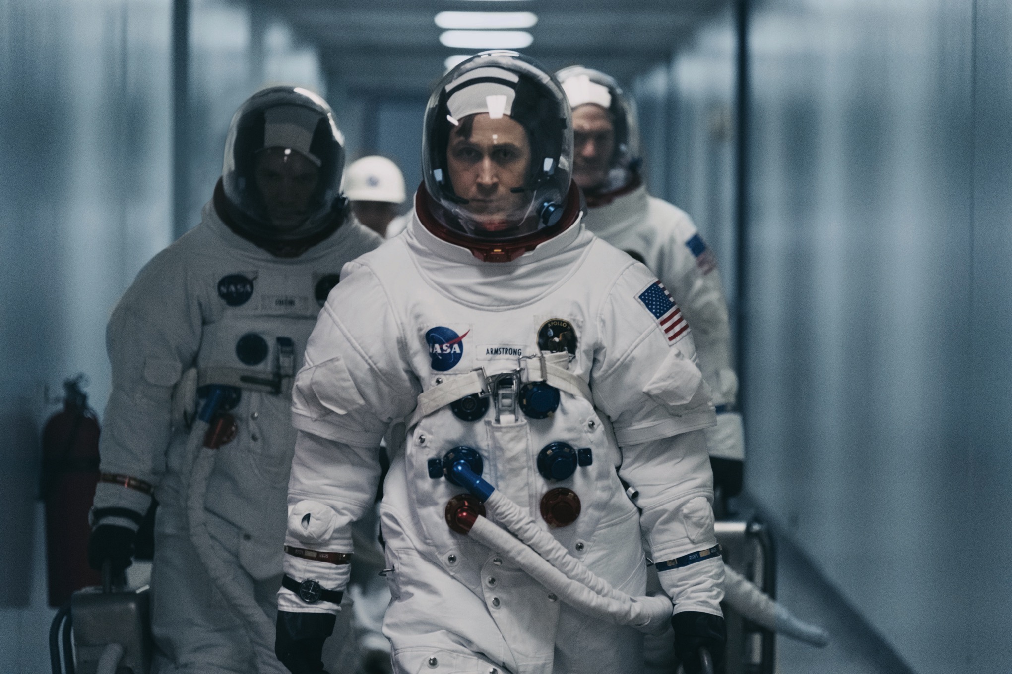 Director Damien Chazelle went from La La Land directly into First Man, the latter of which is included in this sale.