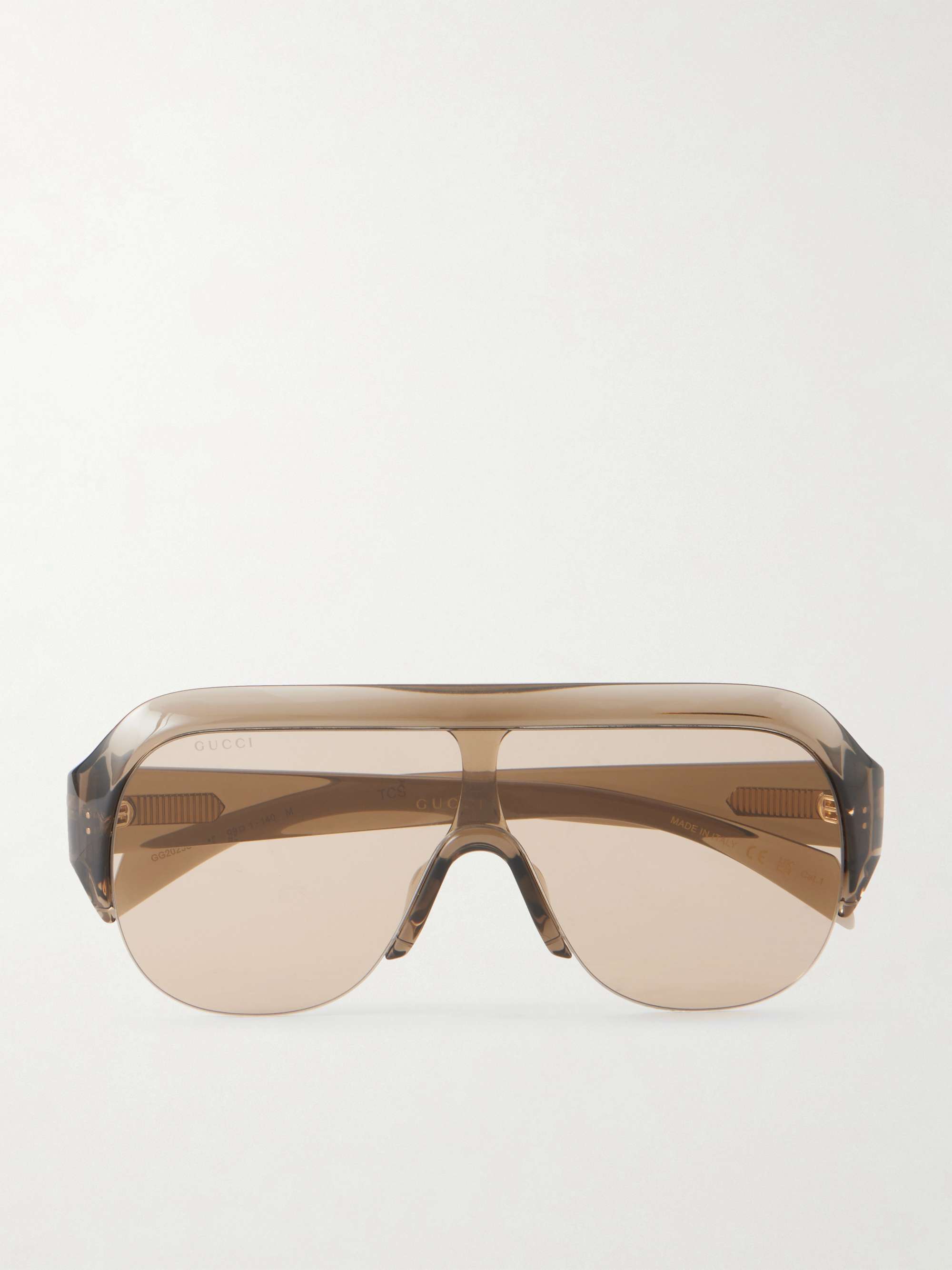 Nuances Institutional D-Frame Acetate Sunglasses