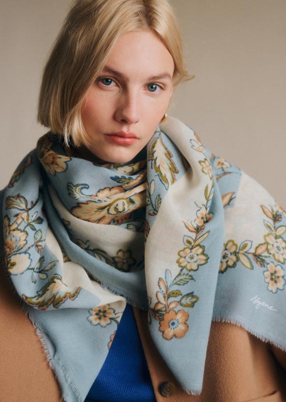Pio Scarf - Rama - Wool - S&amp;eacute;zane