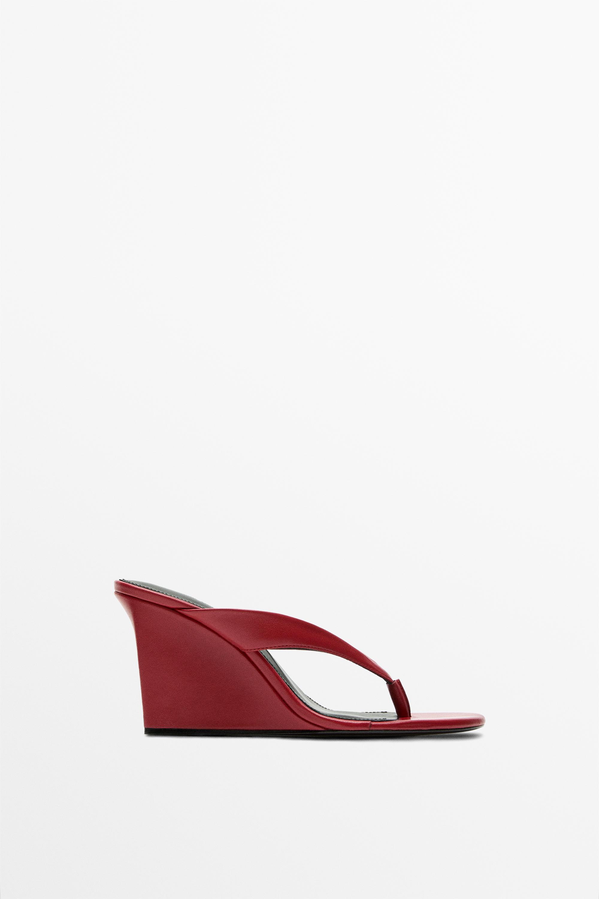 Qaily Wide Wedges Camel Suede