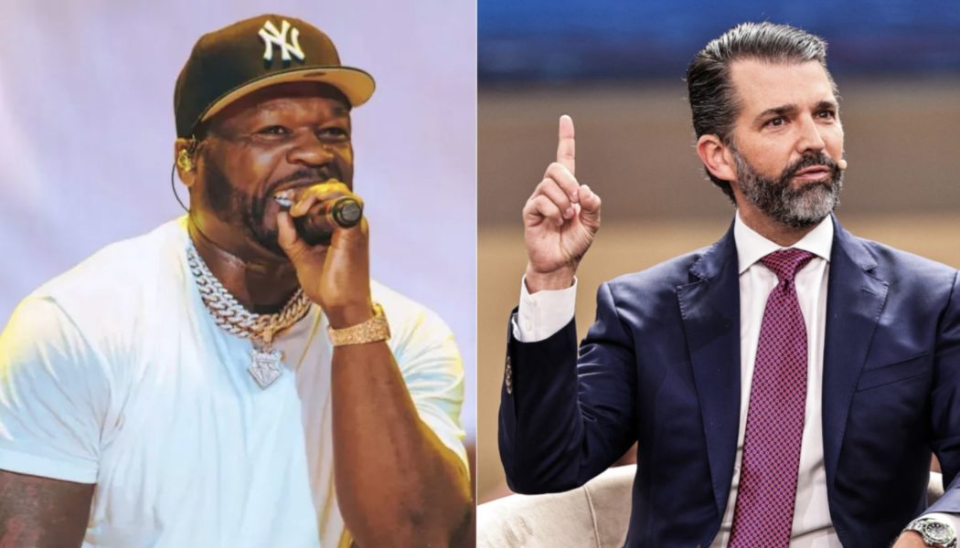 50 Cent to Headline Trump Jr's Club on July 4th Even: Report