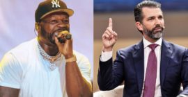 50 Cent to Headline Trump Jr’s Club on July 4th Even: Report