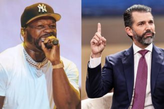 50 Cent to Headline Trump Jr's Club on July 4th Even: Report