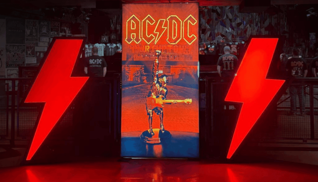 AC/DC Announce PWR/UP Pop-Up Events Along 2026 North American Tour