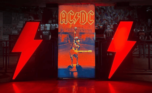 AC/DC Announce PWR/UP Pop-Up Events Along 2026 North American Tour