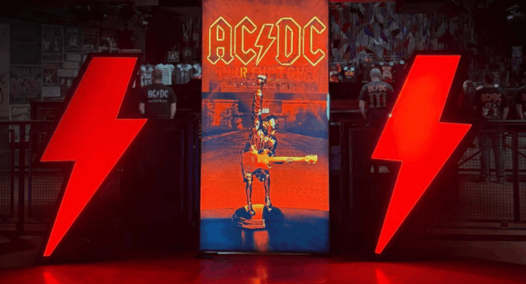 AC/DC Announce PWR/UP Pop-Up Events Along 2026 North American Tour