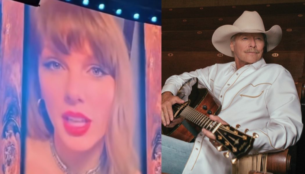 Alan Jackson Fans Boo Taylor Swift's Tribute During Farewell Concert