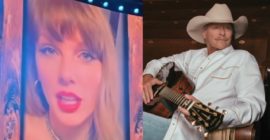 Alan Jackson Fans Boo Taylor Swift’s Tribute During Farewell Concert