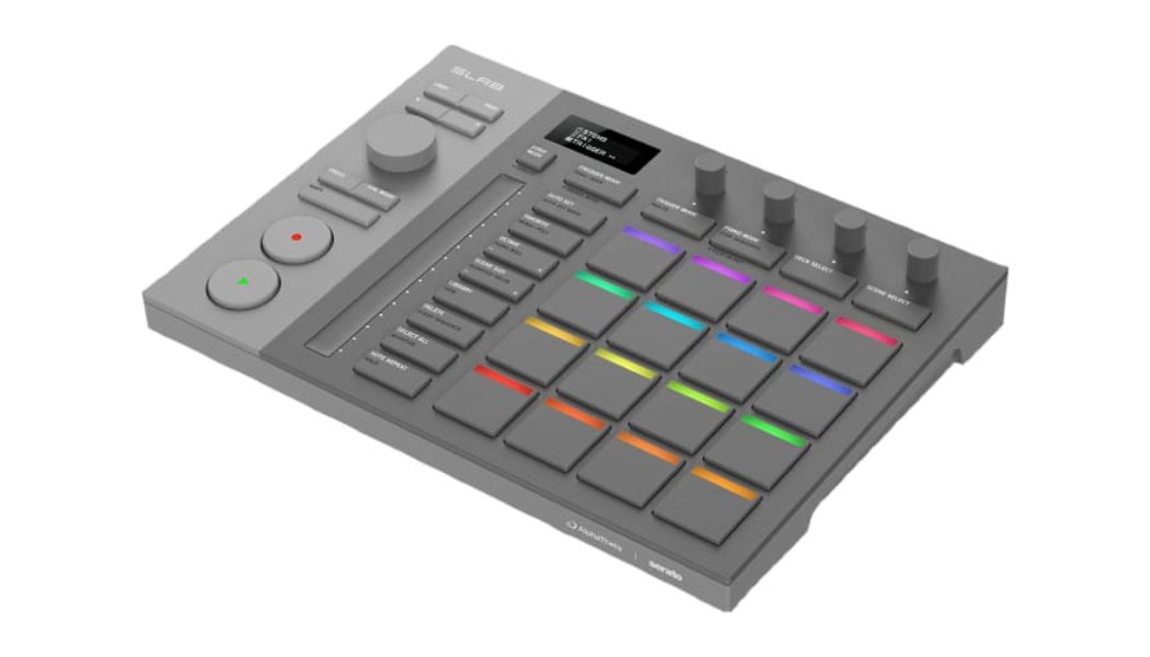 AlphaTheta's SLAB Music Production Controller Wins the Red Dot Award's Highest Honor for the Second Year Running