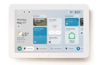 Amazon’s Echo Hub gets a customizable new look and Ring’s AI features