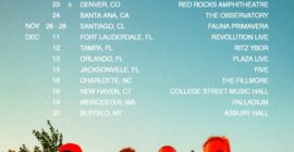 American Football Announce 2026 Fall US Tour