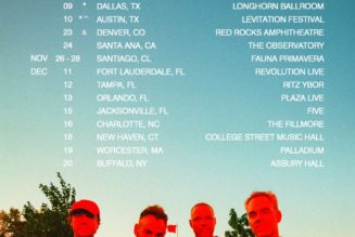 American Football Announce 2026 Fall US Tour