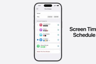 Apple is redesigning Screen Time and overhauling child controls