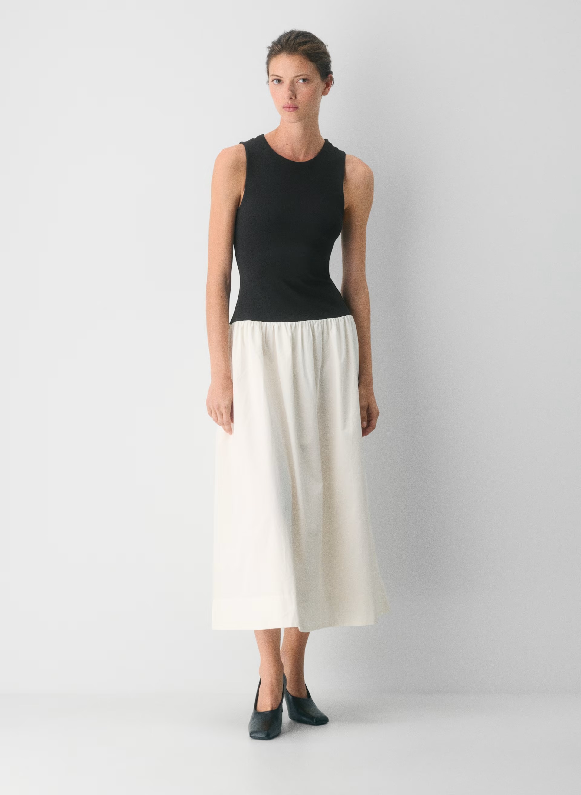 Babaton, Worldly Poplin Dress