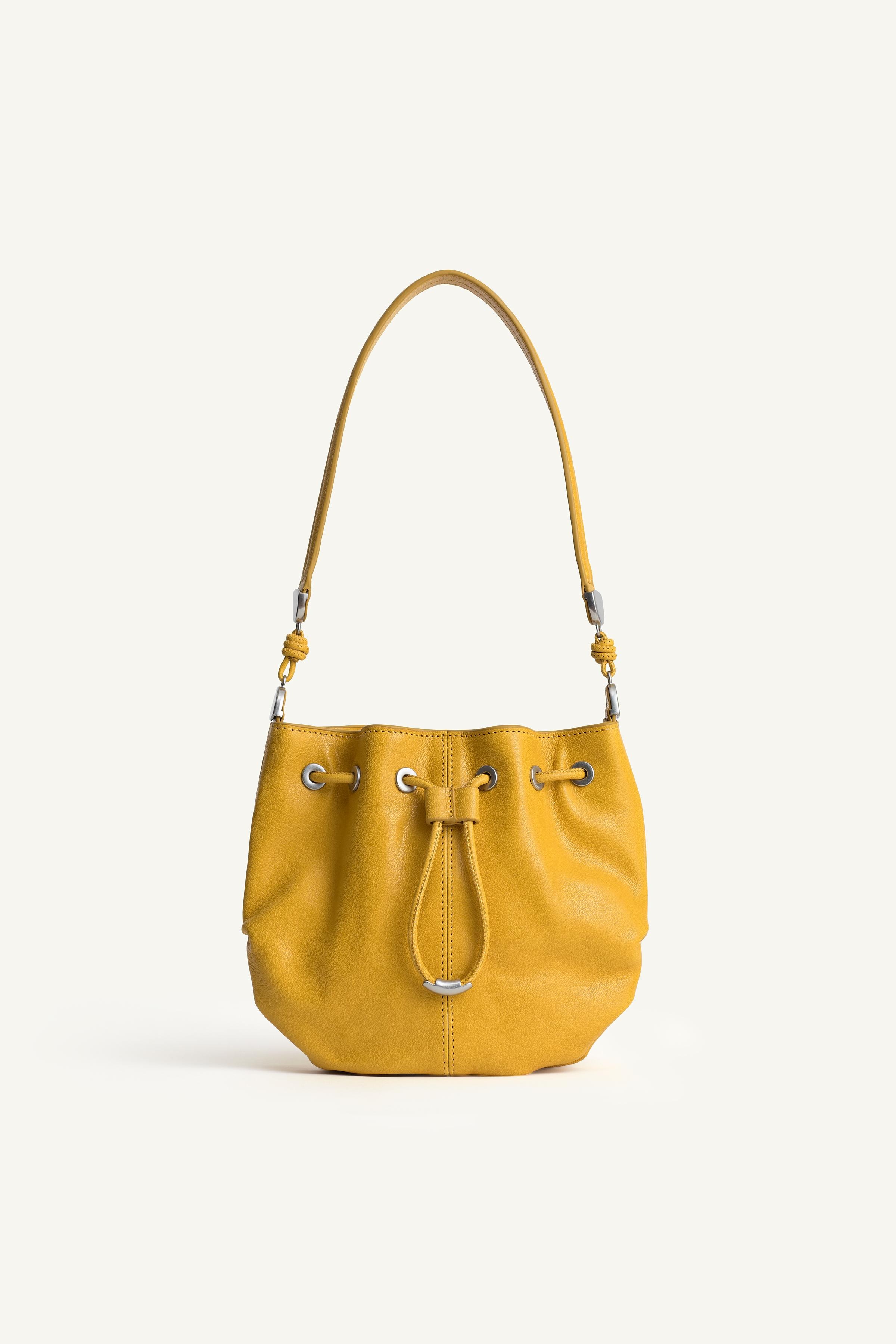 ZARA, Lthr Mn Bg 16