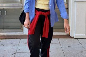 As Seen In NYC—The Color Trend Everyone Is Wearing Instead of Black