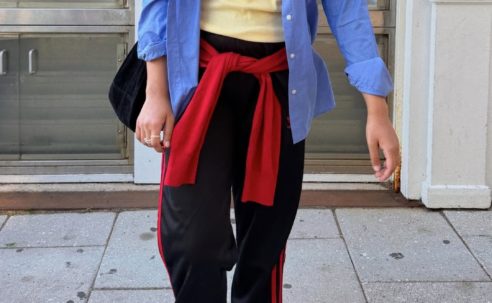 As Seen In NYC—The Color Trend Everyone Is Wearing Instead of Black