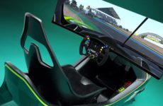 Aston Martin and Curv Debut an $80,000 USD Valkyrie-Inspired Racing Sim