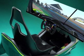 Aston Martin and Curv Debut an $80,000 USD Valkyrie-Inspired Racing Sim