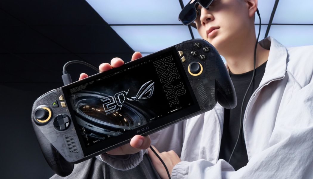 Asus just announced the OLED Xbox Ally X of my dreams