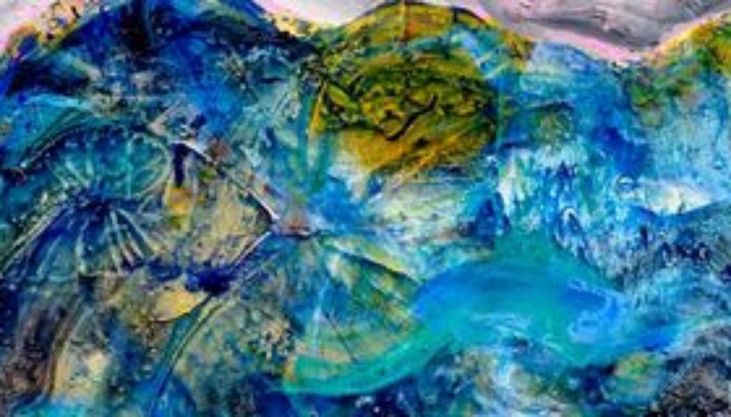 At 87, Geraldine Robarts still paints to tell her stories