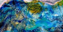 At 87, Geraldine Robarts still paints to tell her stories