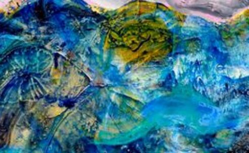 At 87, Geraldine Robarts still paints to tell her stories