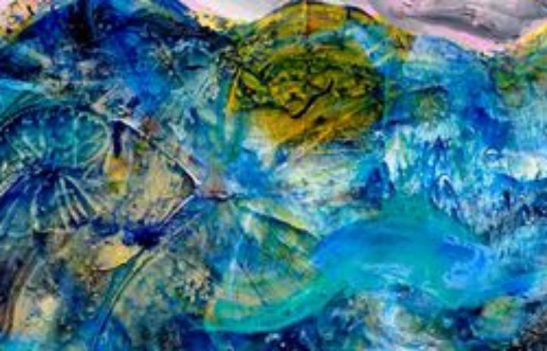 At 87, Geraldine Robarts still paints to tell her stories