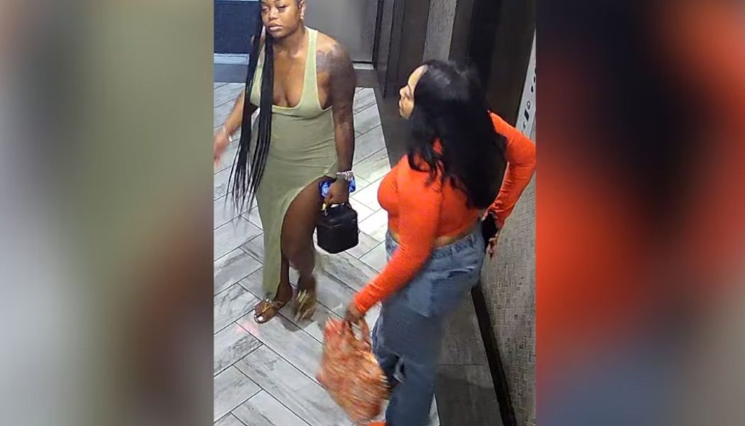Atlanta Cops Searching For 2 Women Who Drugged & Robbed Man Of Watches