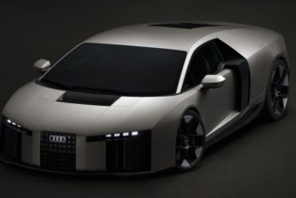 Audi's New Nuvolari Supercar Is More Important Than You Might Think