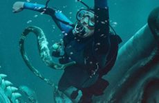 Austin Abrams and Josh Brolin Are Swallowed Alive in Tense Official 'Whalefall' Trailer