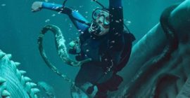 Austin Abrams and Josh Brolin Are Swallowed Alive in Tense Official ‘Whalefall’ Trailer