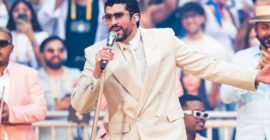 Bad Bunny Becomes First Latin Artist to Gross $1 Billion USD From Touring