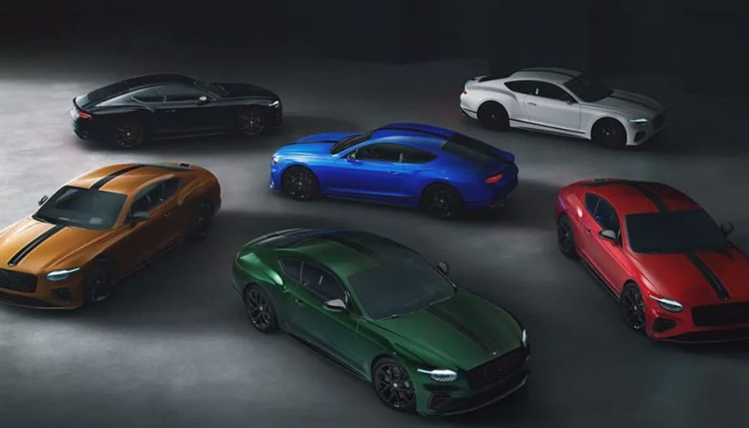 Bentley Unveils Ultra-Limited 2027 Continental Bespoke Series