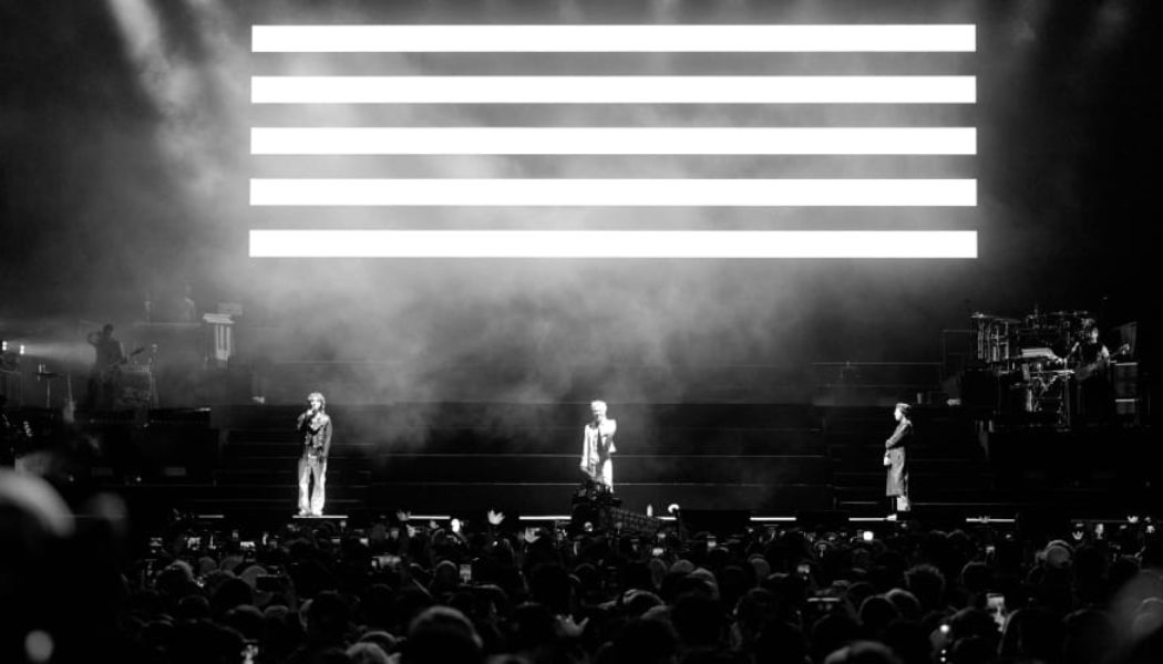 BIGBANG Is Going on a 31-Show Worldwide Stadium Tour to Mark Their 20th Anniversary