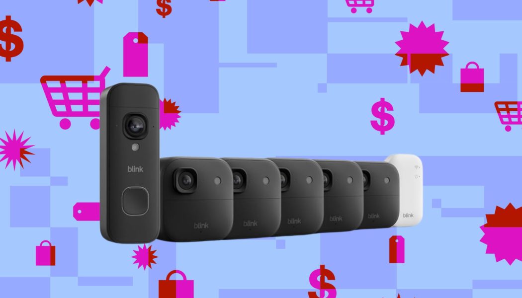 Blink’s six-piece outdoor camera kit is a great deal under $200