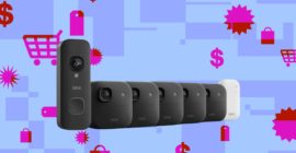 Blink’s six-piece outdoor camera kit is a great deal under $200